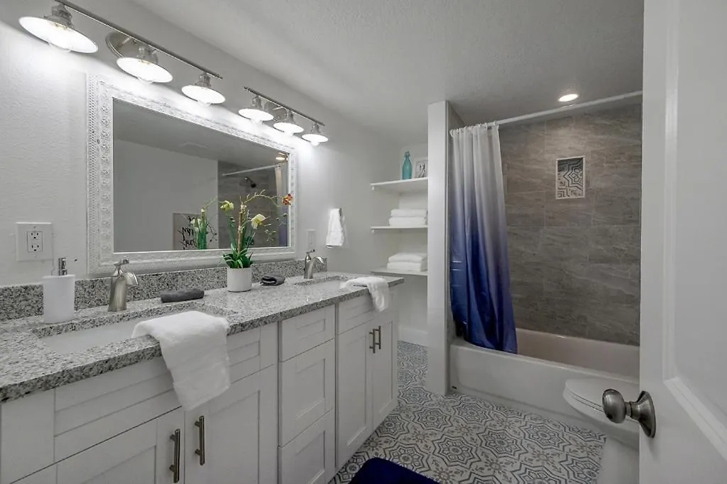 펜션 탬파 Renovated Seminole Heights Beauty 빌라 미국
