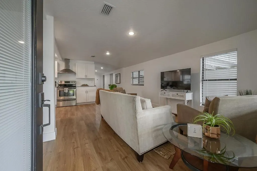Vila Renovated Seminole Heights Beauty Tampa Prázdninový dům