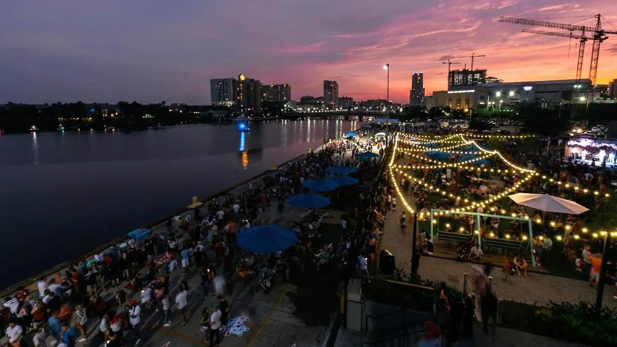Prázdninový dům Vila Renovated Seminole Heights Beauty Tampa