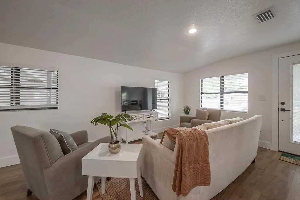 Vila Renovated Seminole Heights Beauty Tampa 0*,