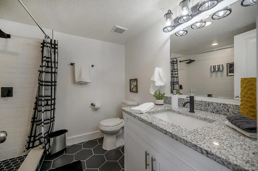 Prázdninový dům Vila Renovated Seminole Heights Beauty Tampa
